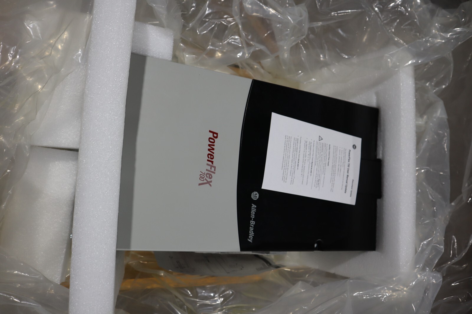 75 HP Allen-Bradley #20BE077A0AYNANC0, powerflex 700 variable frequency dr, 600 VAC, NEW