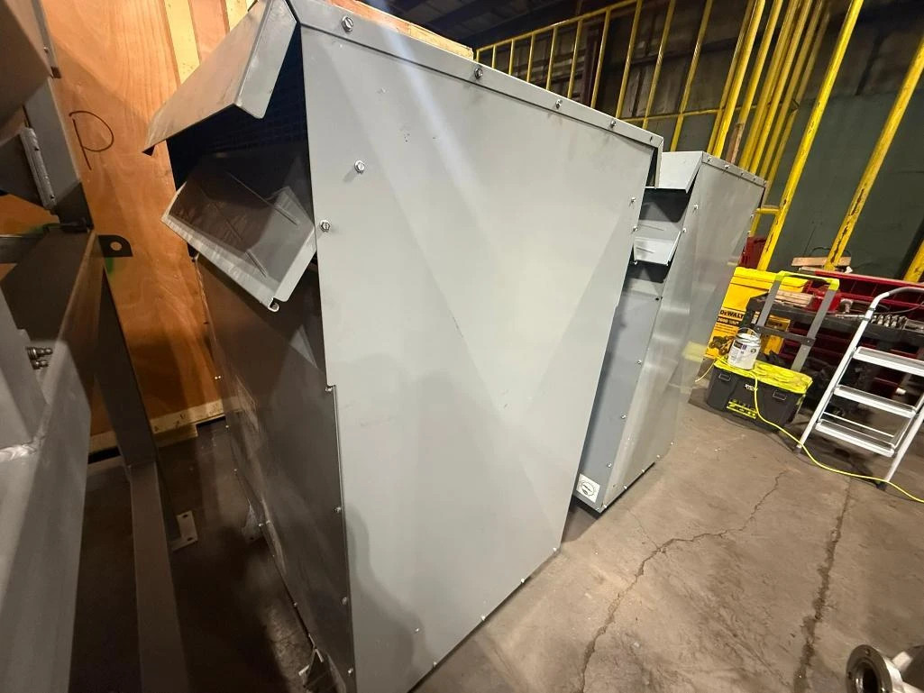300 KVA 4160 Primary, 480 Secondary, Hammond Power Solutions #MG3A0300SKSAHC0, Millennium G Transformer (4
