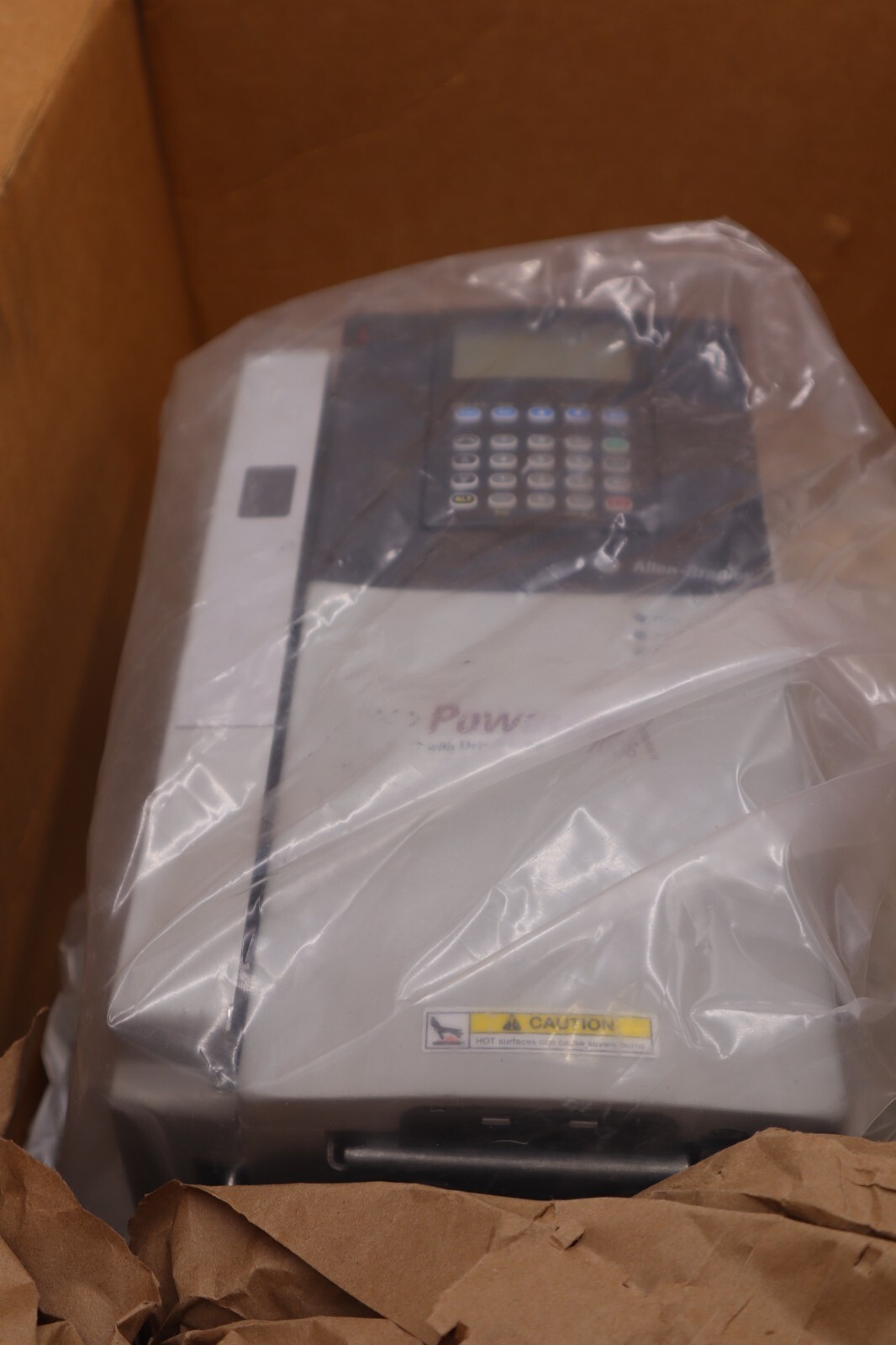 15 HP Allen-Bradley #20DD022A3EYNA6DCL, PowerFlex 700S VFD, NEW