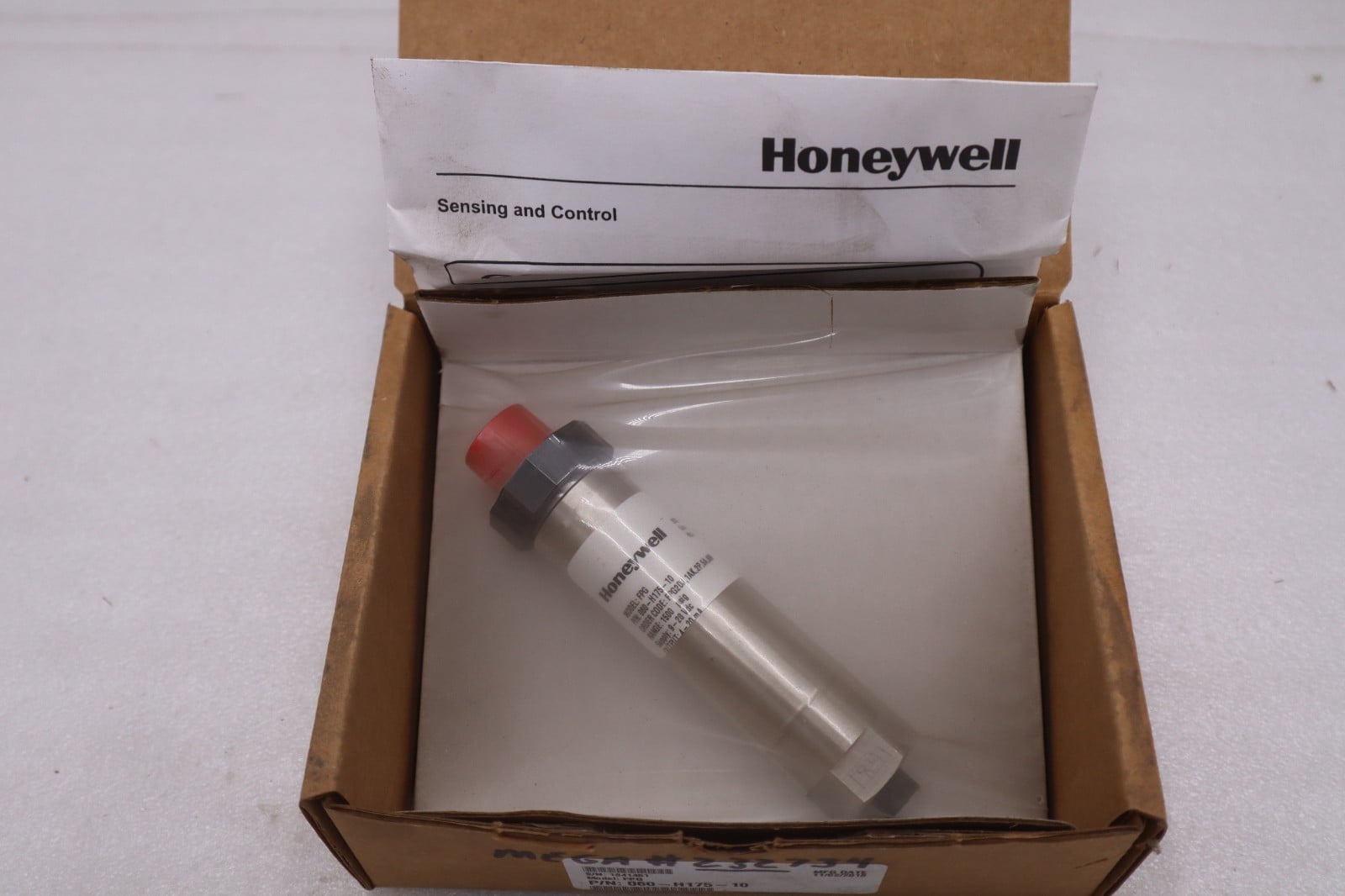 Honeywell #060-H175-10, Sensing and Control, NEW