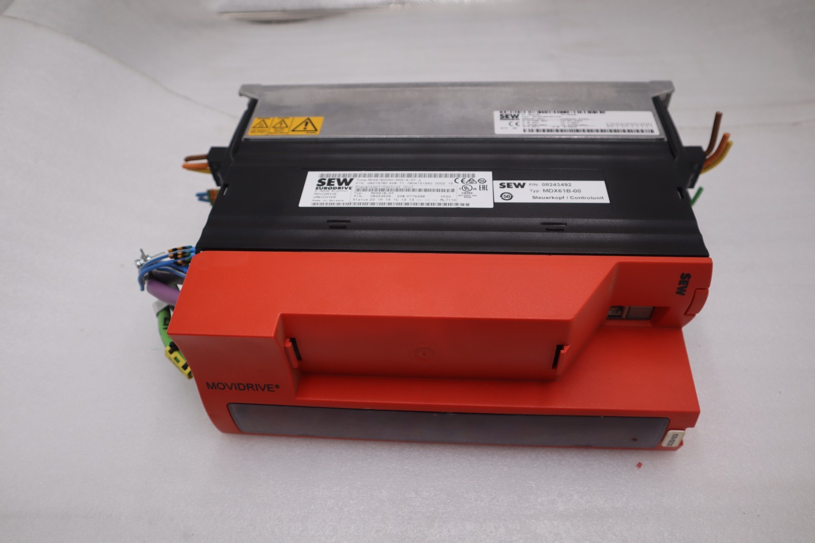 SEW-Eurodrive #MDX61B0040-5A3-4-0T, drive