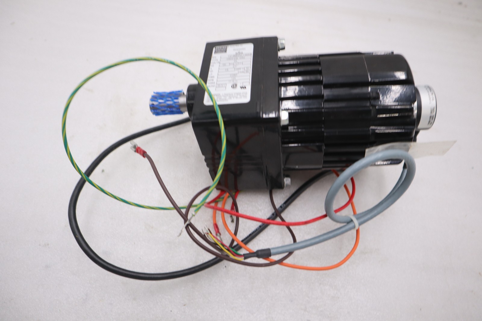 Bodine HP Electric RPM #34B3FEBL-WX2, 1309, Brushless Gearmotor, 34B-WX Series