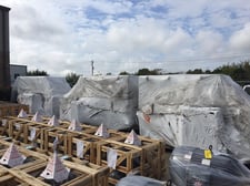 1500 HP 3600 RPM ABB, Frame 400-1250, TEAAC, new surplus, 6600 Volts (3 available)