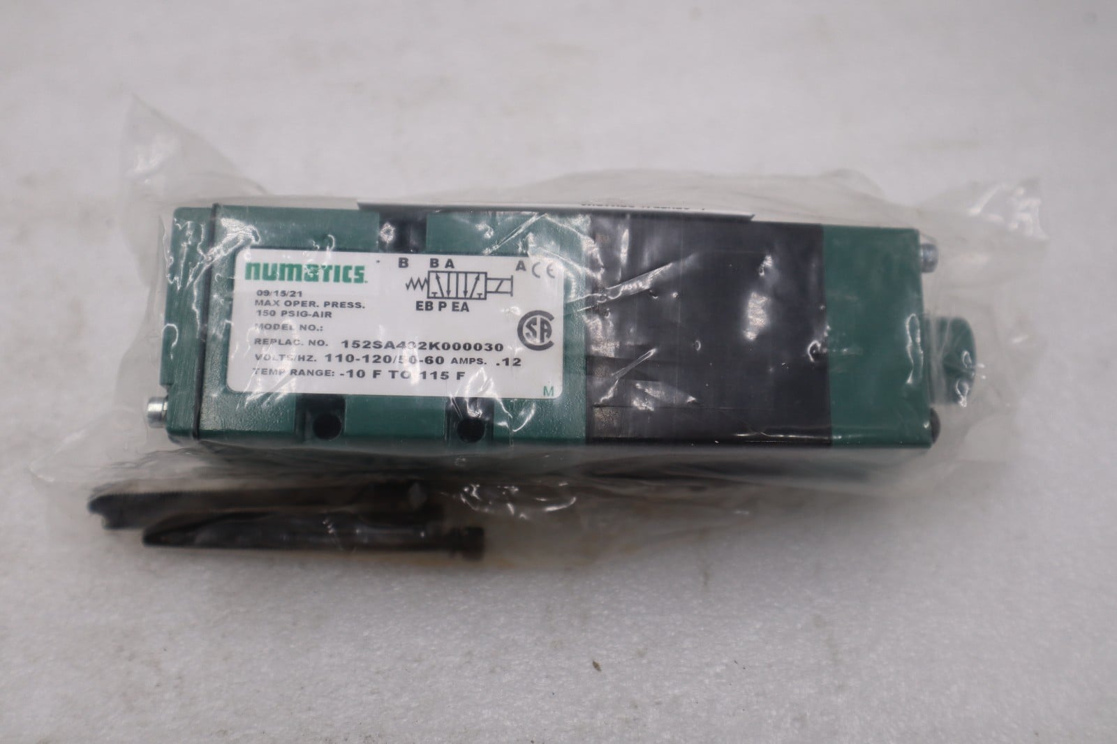Numatics #152SA402K000030, Valve