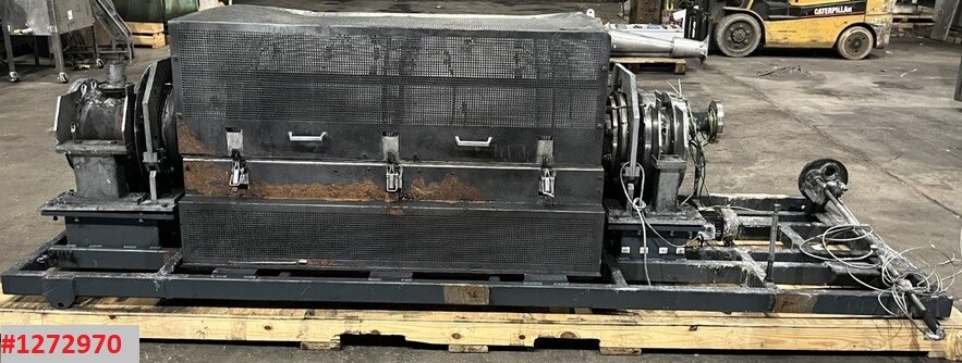 10" diameter x 70" long, rotary calciner, Inconel 600, 2000°F, electric, R & D