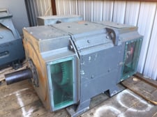 700 HP 1150/1400 RPM Reliance, Frame B686AZT, DPG-SV, 500 VA, 240 VF