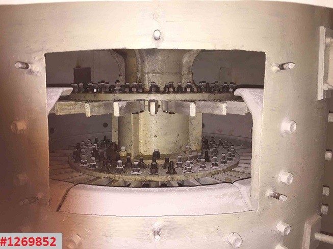4' diameter Raymond, classifier, DW, 4000 cfm