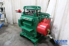 16 Ton, Tishken #CO-6-24-18, cut off press, 2 stroke, air clutch, 5 HP, #59140