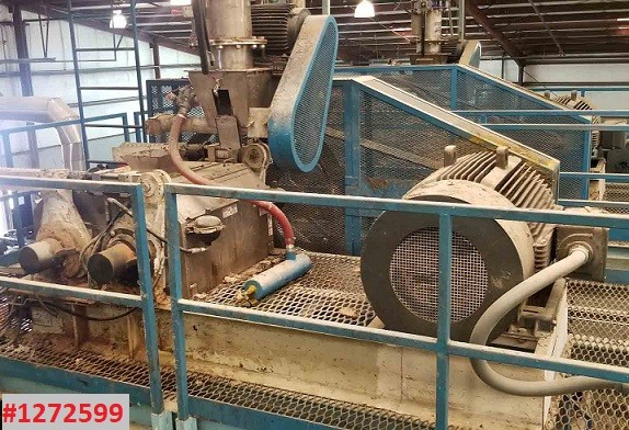Ferrell-Ross #Flakemaster-24x56, 2-roll mill, Stainless Steel, 125 HP, AG (12 available)