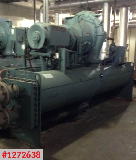 325 Ton, York #YTC3D3C3-CKF, chiller, R-123, 250 HP (3 available)