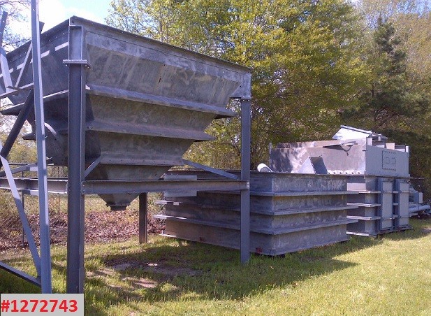 3400 sq.ft., dust collector, Carbon Steel, reverse pulse, bags, custom