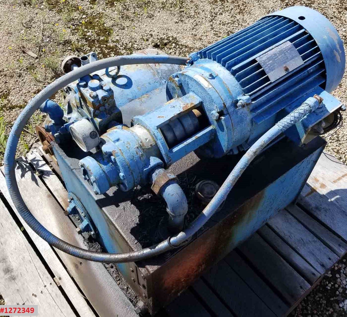 1" Gerotor #H5-P-10B1, gear pump, 1" x 1/2", 15 GPM, 3000 psi, Carbon Steel, 7.5 HP