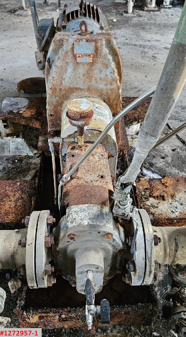 4" Viking, gear pump, 200 GPM, 200 psi, 304 Stainless Steel, 20 HP, polymers (6 available)