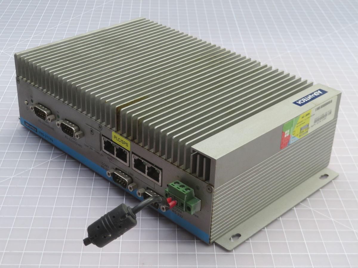 Advantech #UNO-2174G, UNO-2174GL embedded automation computer, 9-36 V. DC, 5 Amp input