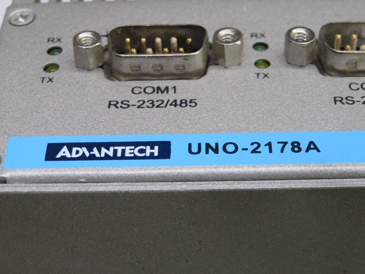 Advantech #UNO-2178A, embedded automation computer system, 9-36 V. DC, 5 Amp input