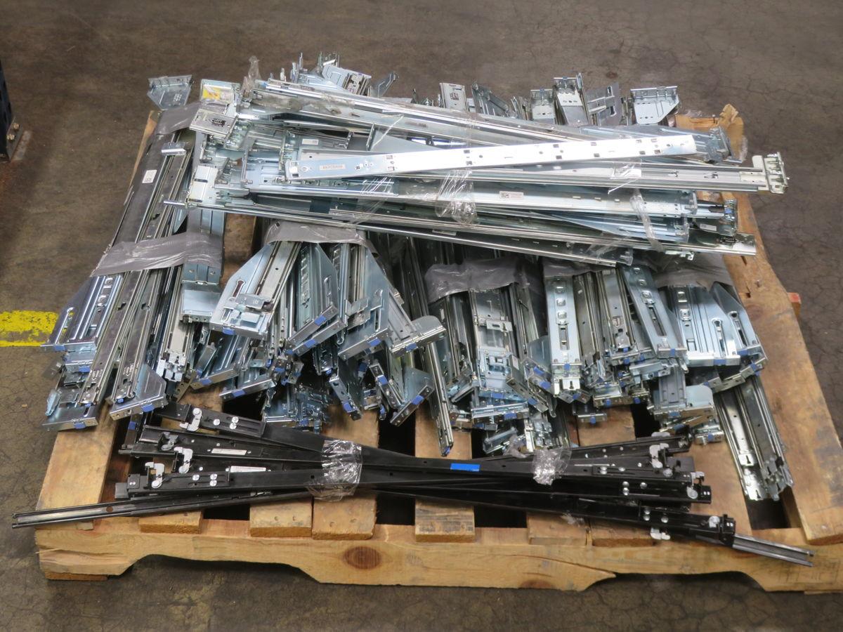 Dell #P242J, rail kits, LOT