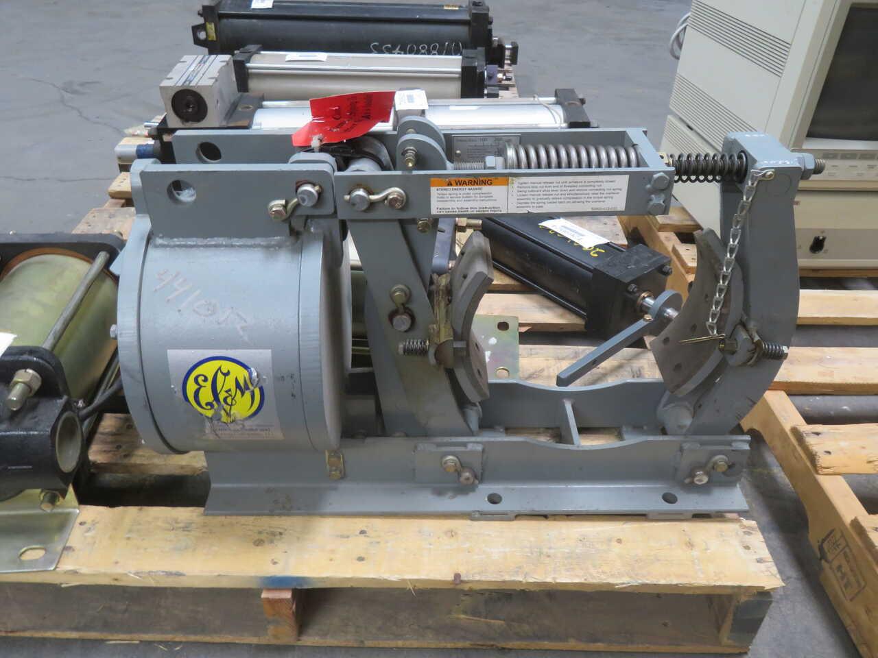 EC & M #1072, WB brake, class 5010, size 10