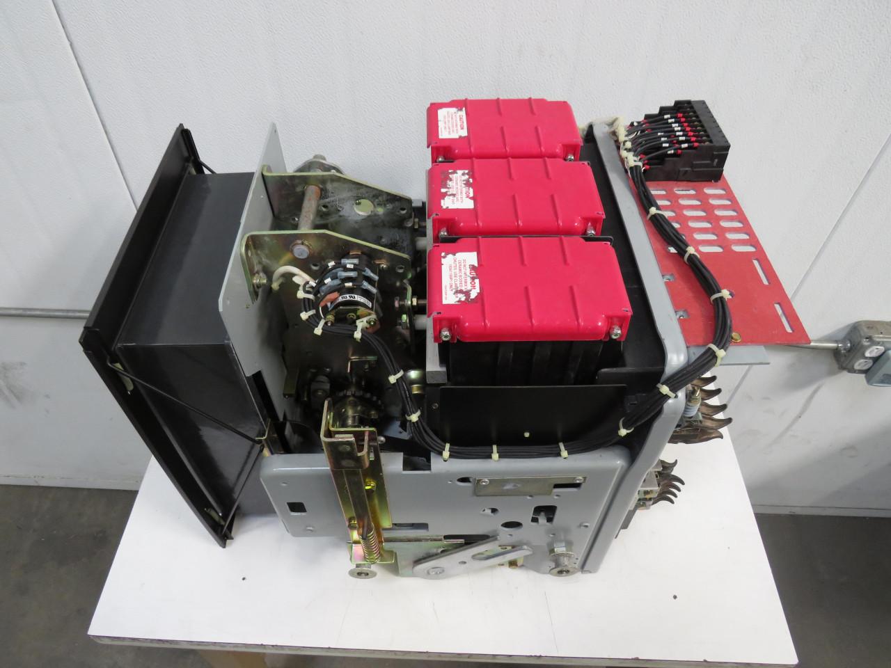 800 Amps, General Electric #WE3DGPDXXXAXXBX, wavepro wpx-08 power circuit b, 3 Pole, 635 Volts AC max, 50/60