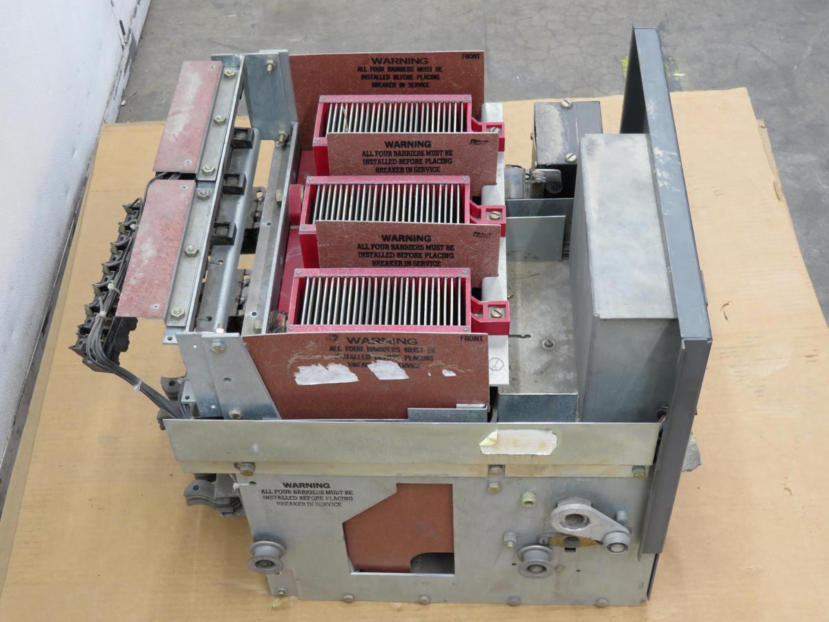 800 Amps, Westinghouse #DS-206, low voltage ac power circuit b, 600 Volts AC, 60 Hz