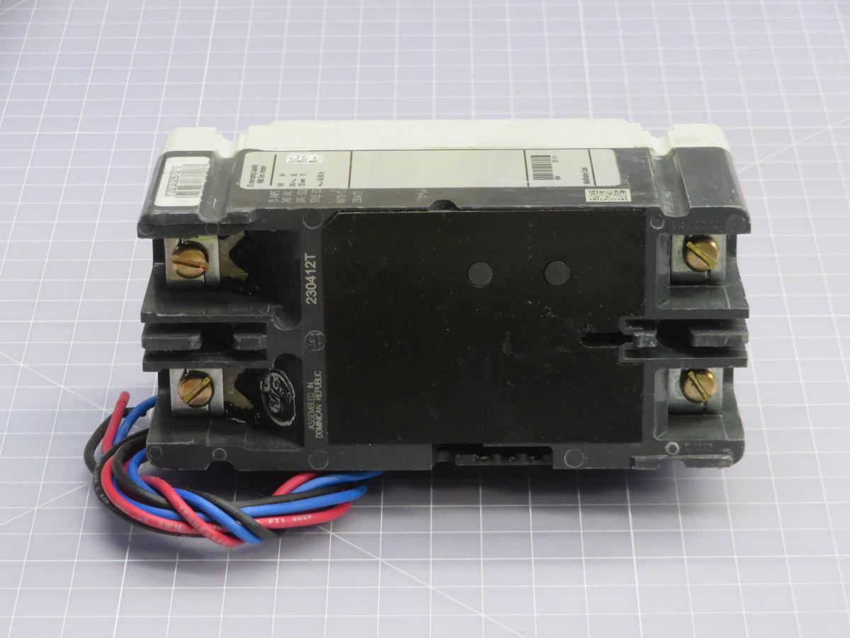 15 Amp, Eaton #ED2015LA05, Series C molded case circuit breaker, F-frame, 2 Pole, 65 KAIC at 240 Volts AC