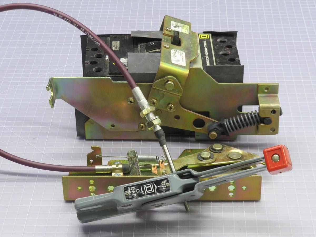 150 Amp, Square D #KCL34150, molded case circuit breaker, extra high interrupting, 3 Pole, 65 KA at 480