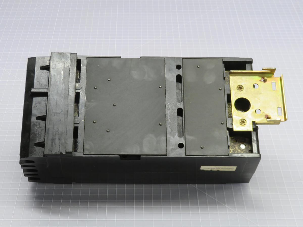 350 Amp, Square D #Q432350, thermal-magnetic molded case circuit breaker, Q4 frame, 3 Pole, 25 KA, 240 Volts