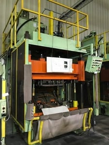 40 Ton, JR Automation, 65" x29", 48" daylight, 24" stroke, 20 HP, Allen-Bradley PLC, #2594(4 available)