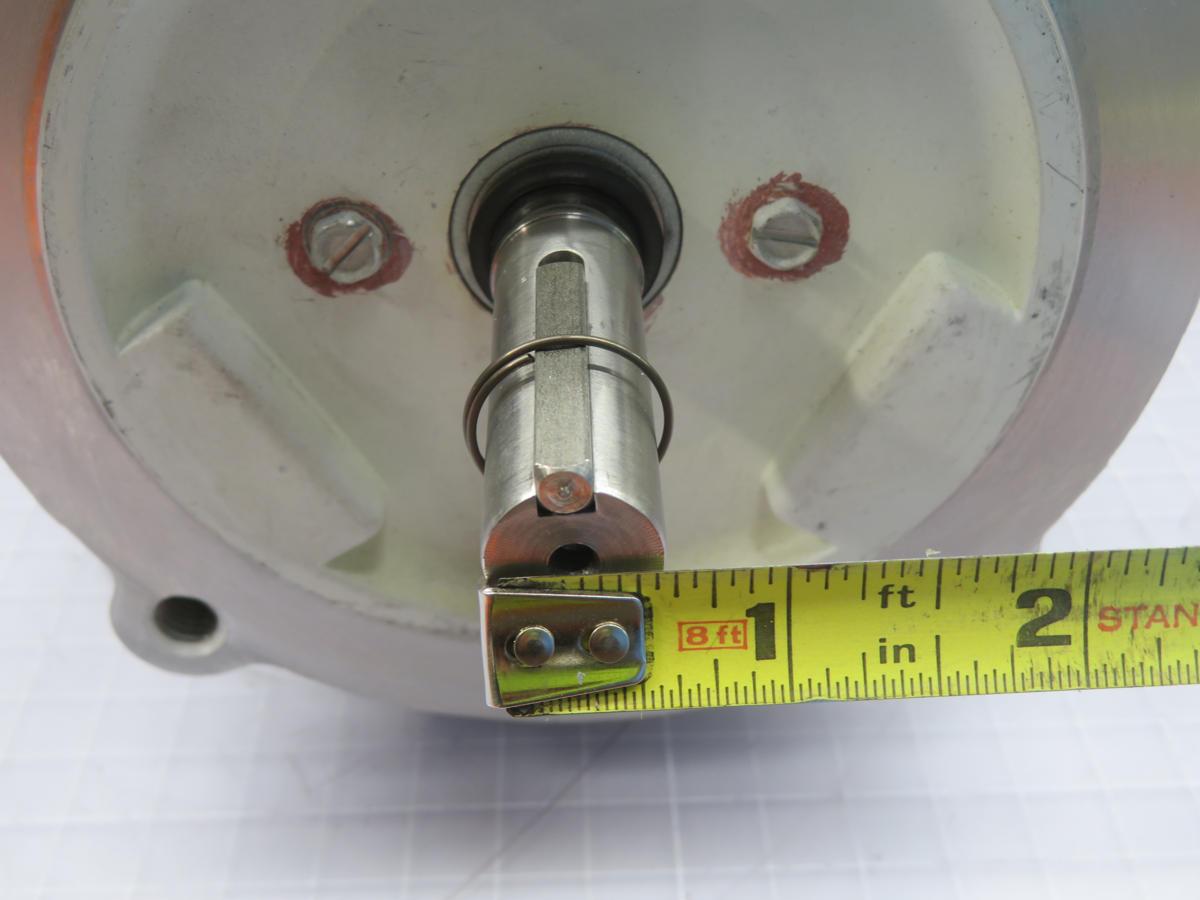 0.25 HP 1750 RPM Baldor #34-7519-1482G1, washdown duty motor