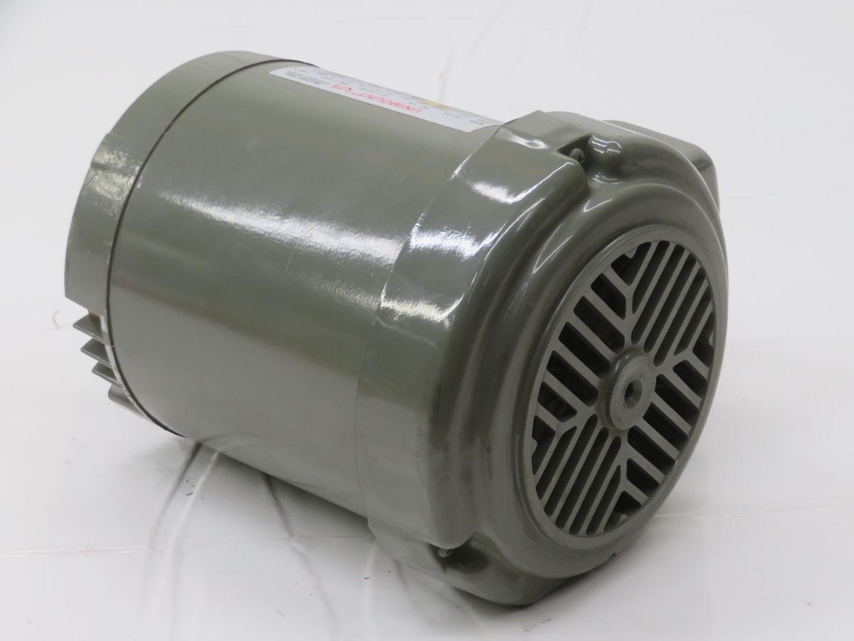 0.75 HP 1750 RPM U.S. Motors #F050A, Frame 56C, TE, Unimount 125 enclosed high efficiency motor, 3 phase, 60