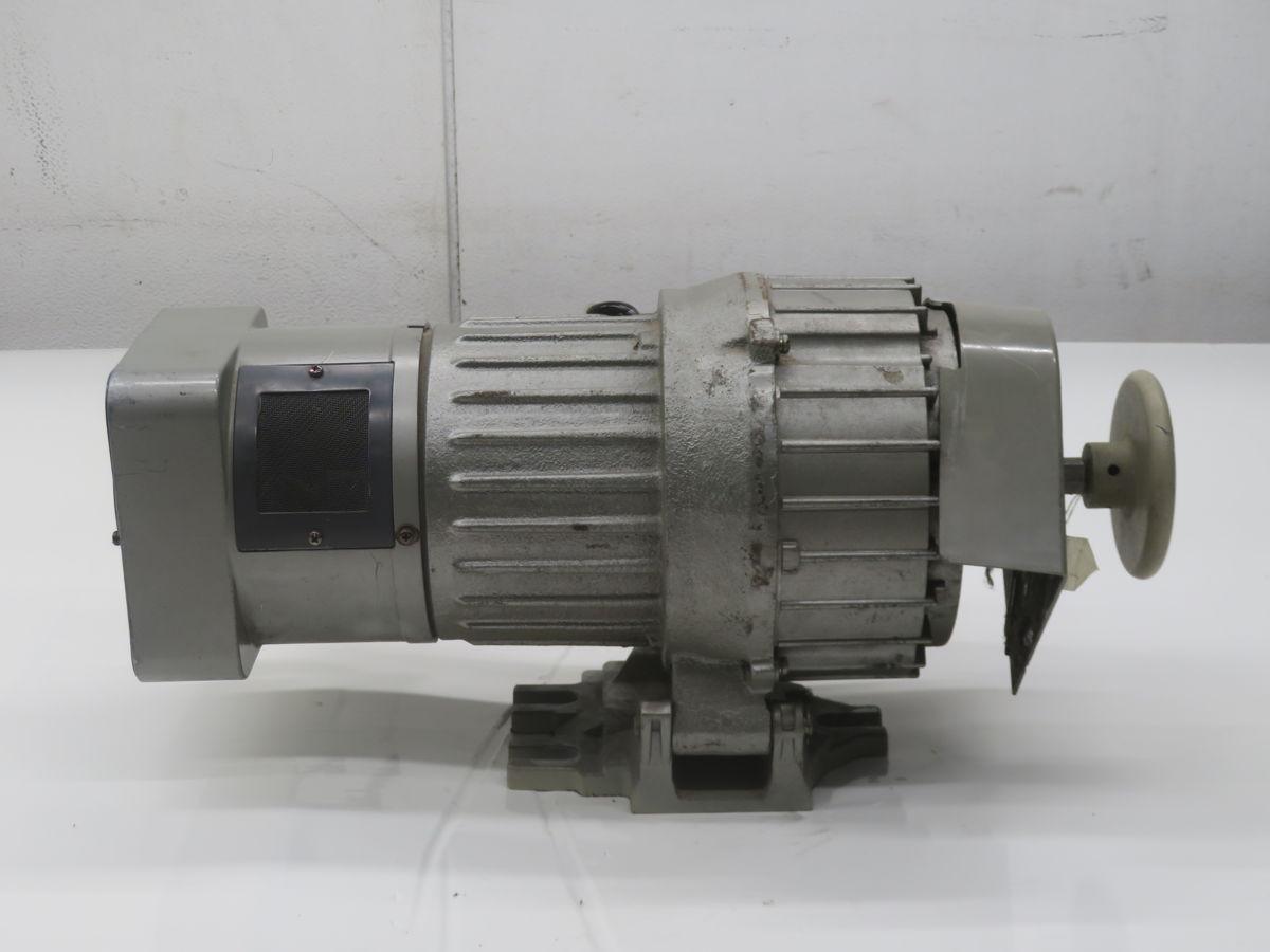 1/2 HP 3500 RPM Mitsubishi #CB-ZK402F-FL50, needle positioner motor assembly, 2 pole, 2 Amp, 3 phase, 60 Hz