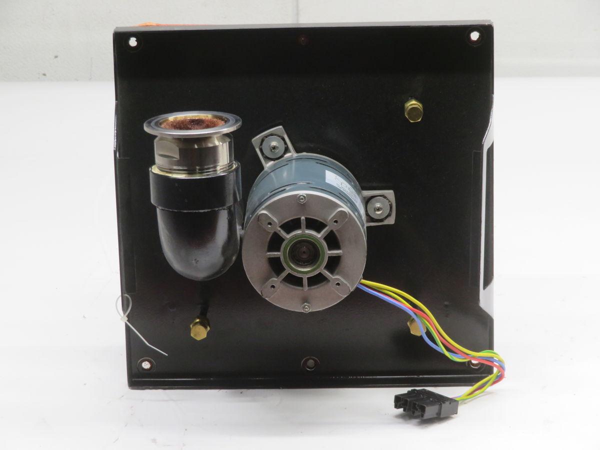 1/8 HP 2800/3400 RPM EAD Motors #5209822, induction motor, thermally protected, 0.6/0.5 Amp, 3 phase, 50/60
