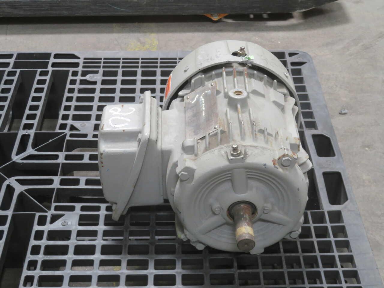 2 HP 1740 RPM Siemens #1LE23211AB414AA3, Frame 145T, TEFC, SD100 NEMA Premium motor, IP55, 3 phase, 60 Hz