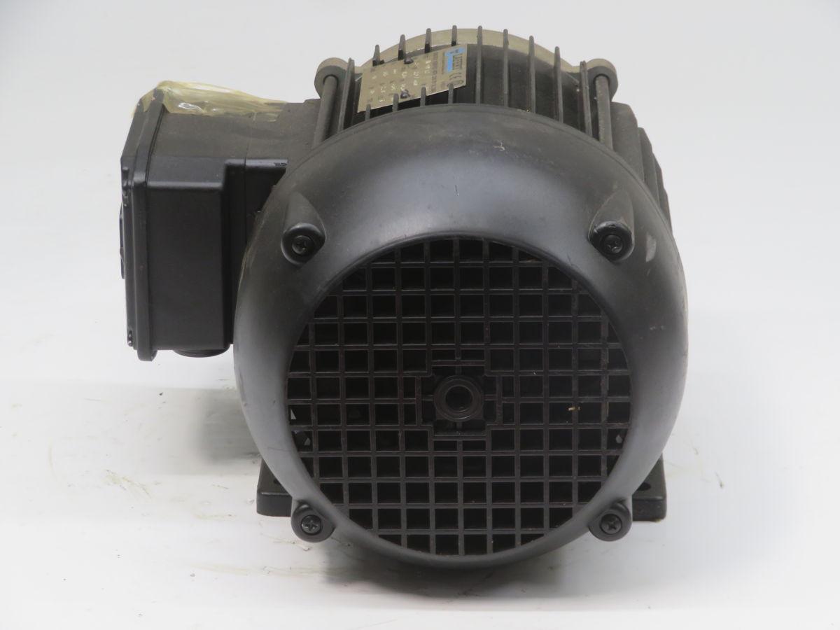 2 HP 3600 RPM Lafert #90S-E2, HE motor, 230/460 Volts