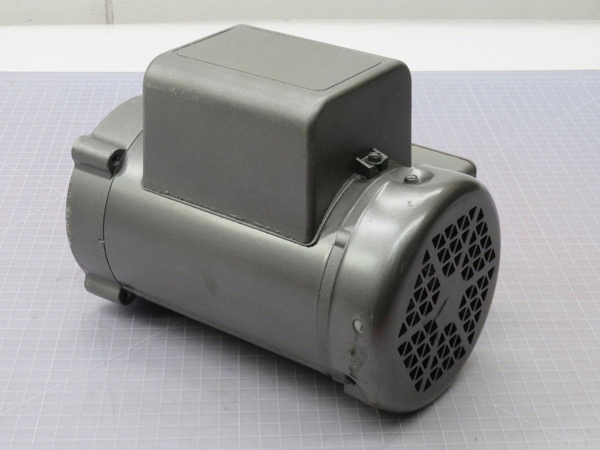 3/4 HP 1800 RPM Baldor #VL3507, Frame 56C, TEFC, C-face, footless, 1 phase, 115/230 Volts
