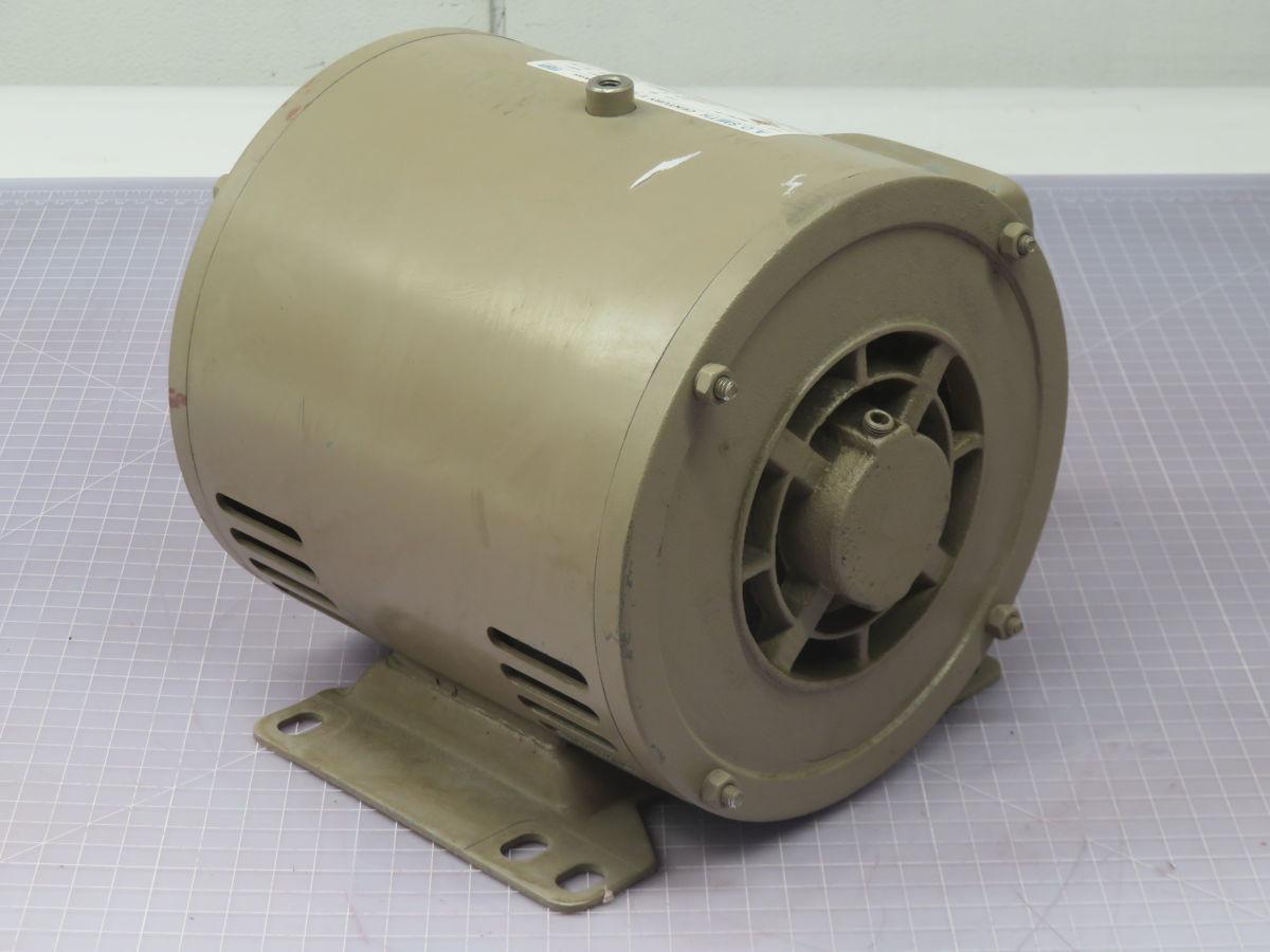 5 HP 1745/1440 RPM A.o. Smith #G-390768-01, Frame S184T, AC motor, 14/7 Amp, 50/60 Hz, 230/460 Volts