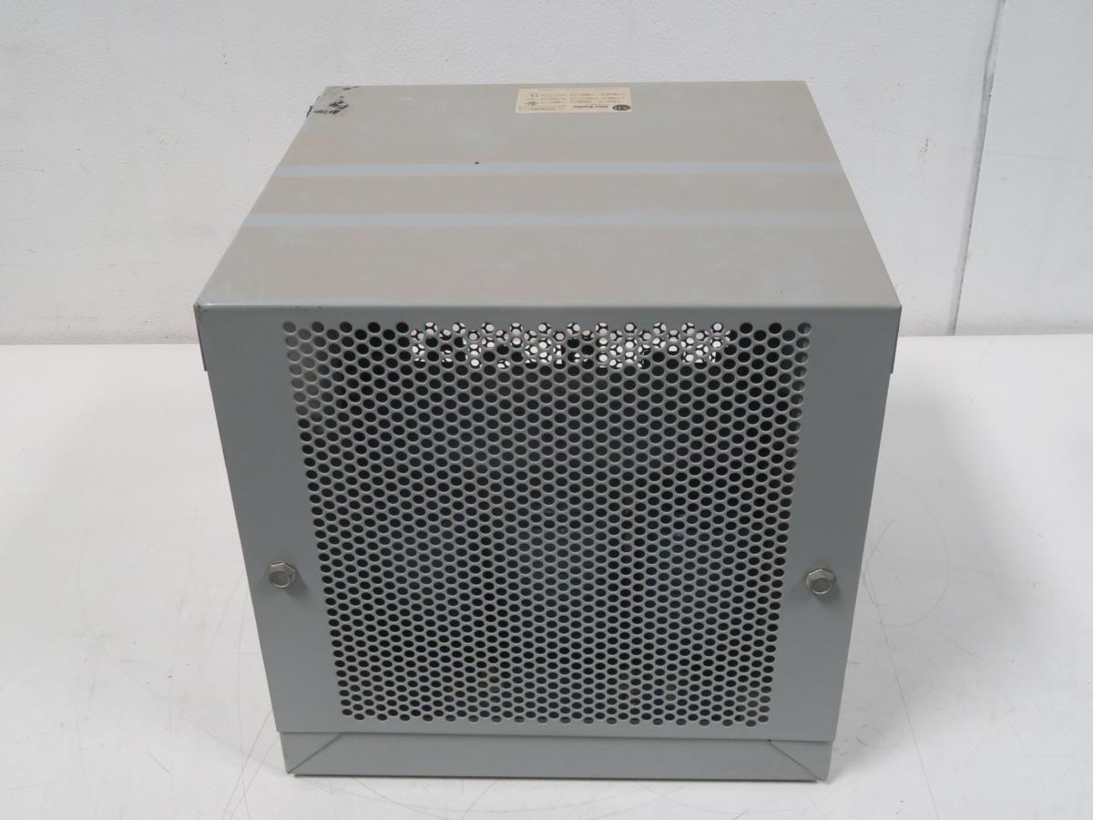 Allen-Bradley #1231-3RA160-B, 3 phase reactor, 600 Volts AC