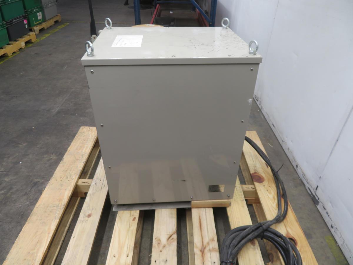 13.9 KVA 220 Primary, 200 Secondary, Nunome NETH013.9TUL7201-40A, transformer, 3 PH, 50/60 Hz