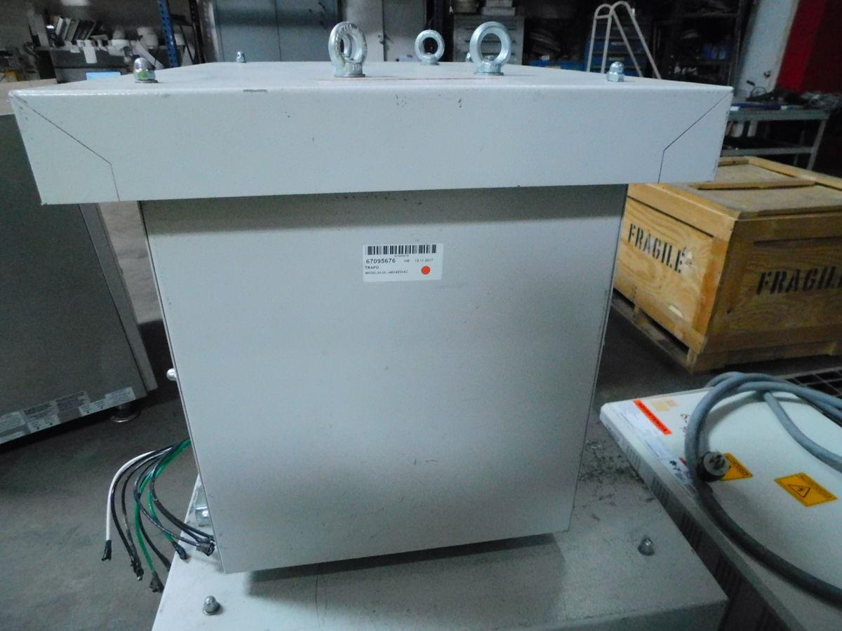 20 KVA 480 Primary, 400/231 Secondary, EMB MKDG-20, power/isolation transformer, 3 PH