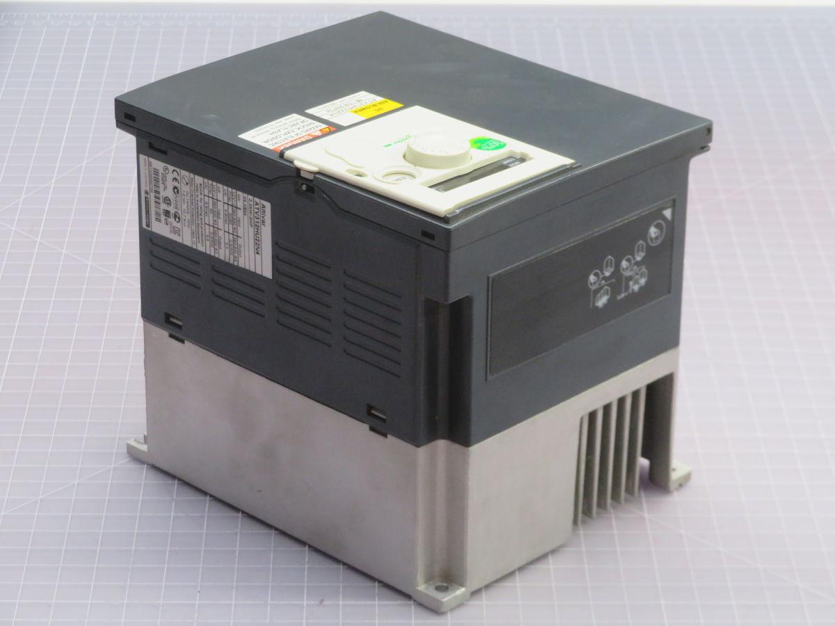 3 HP Schneider #ATV312HU22N4, drive, 2.2 KW, 380-500 Volts, 3 phase, 50/60 Hz