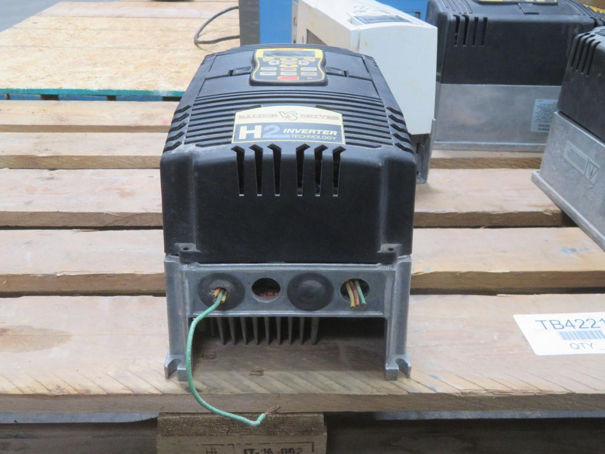 5/7.5 HP Baldor #VS1SP45-1B, VS1SP series AC inverter drive, sensorless vector