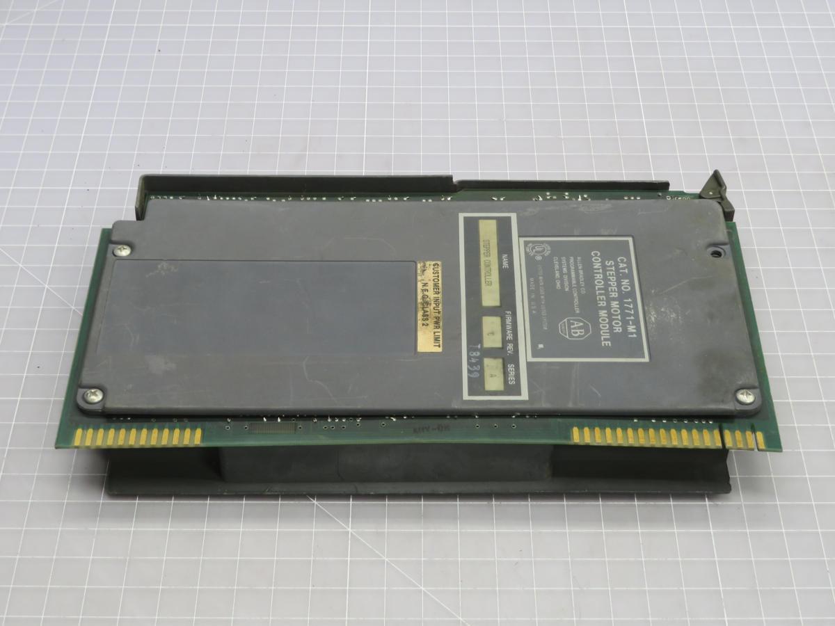 Allen-Bradley #1771-M1, stepper motor control module, 5 Volts DC (2 available)