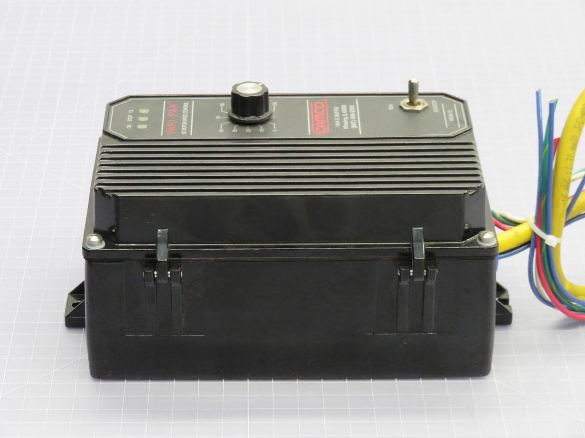 1 HP KB Electronics #92A61633010000, DC motor speed control, 115 Volts AC input, 0-90 Volts DC output
