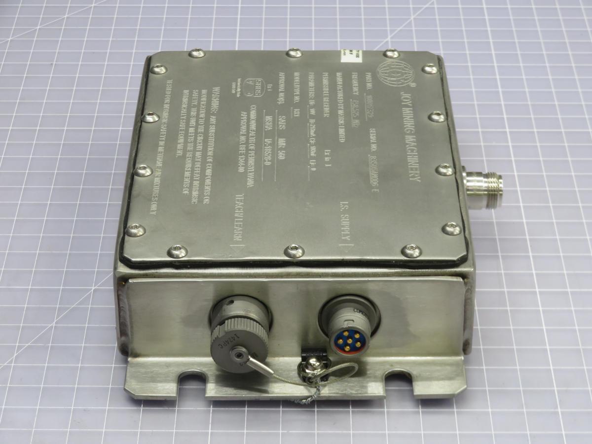 Joy #100017329, mining machinery, 10 V. (2 available)