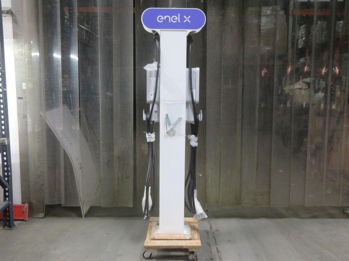 JuiceBox #2PDX401CNA-HJWR-338, Enel X JuiceBox Pro 40 charging station, AS IS