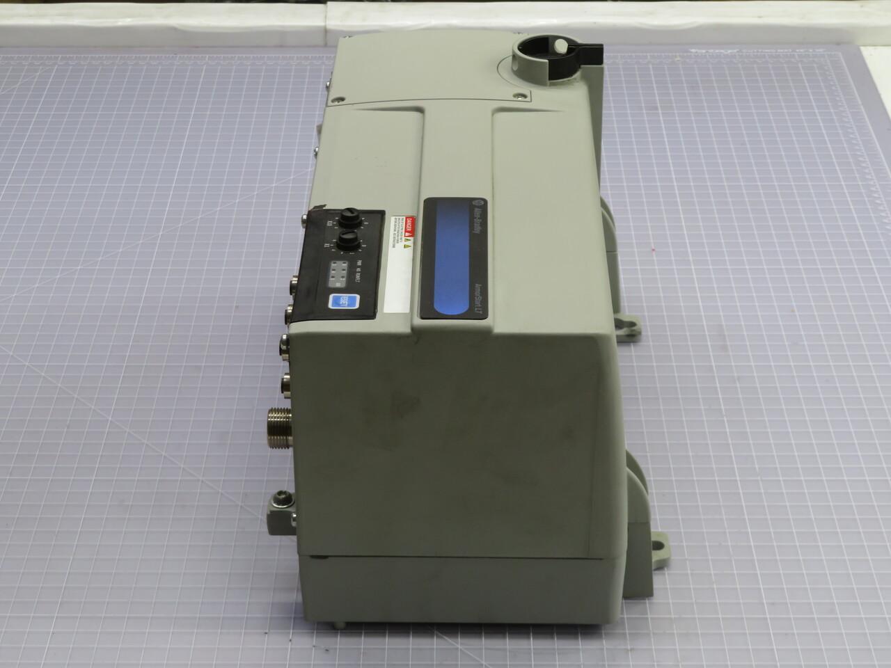 Allen-Bradley #294D-FD1P5P-G1, DeviceNet communications, IP66 UL type 4/12 enclosure, 1.5 Amp, 0.4 KW, 0.5 HP