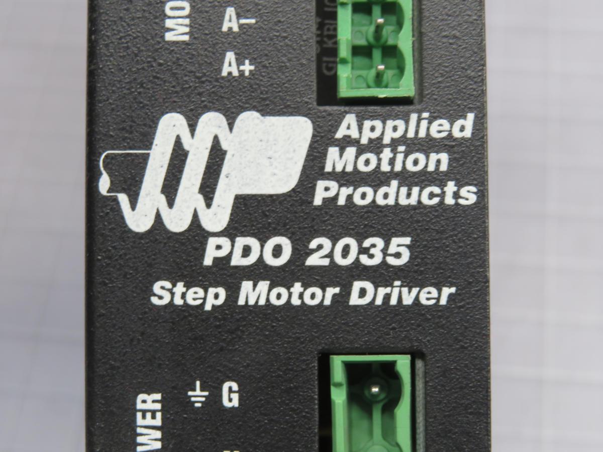 Applied Motion Products #PDO-2035, step motor driver, 0.125-2 Amp, 110-220 Volts AC, 50/60 Hz