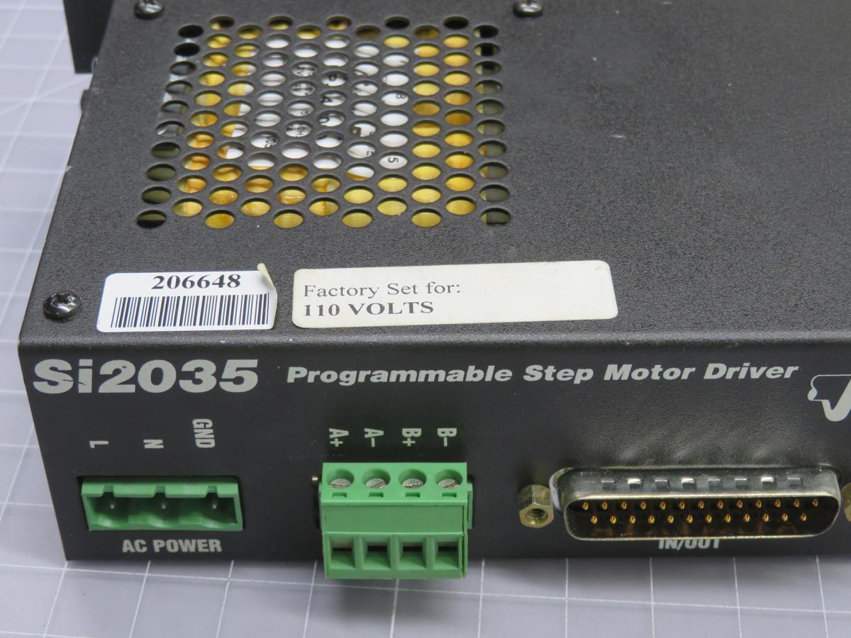 Applied Motion Products #SI2035, step motor drive, 110/220 Volts AC