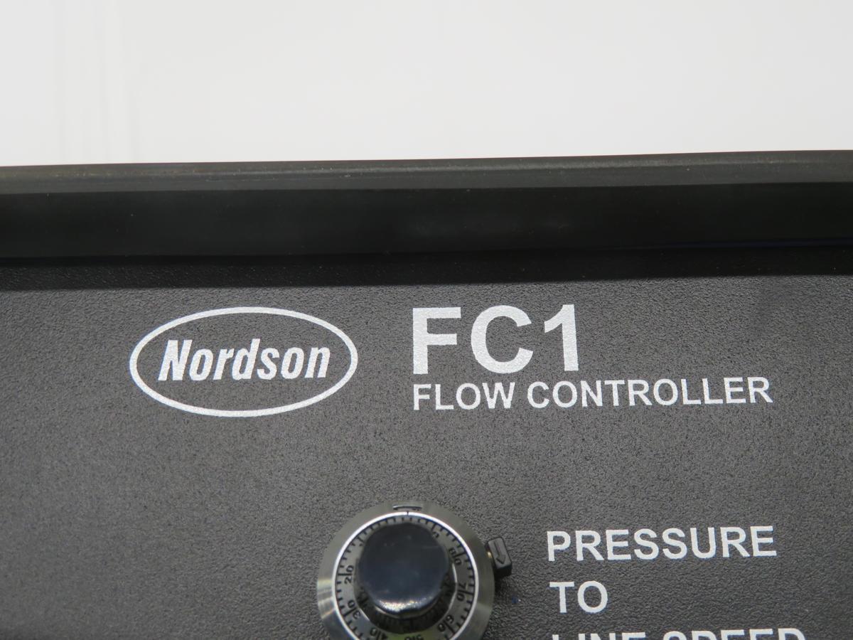 Nordson #FC1, closed-loop volumetric fluid flow controller