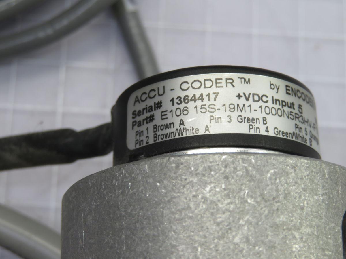 Parker #TS41B-DKS10-EC, stepper motor, standard torque, size 42, 1 stack, 170 Volts DC winding, double shaft