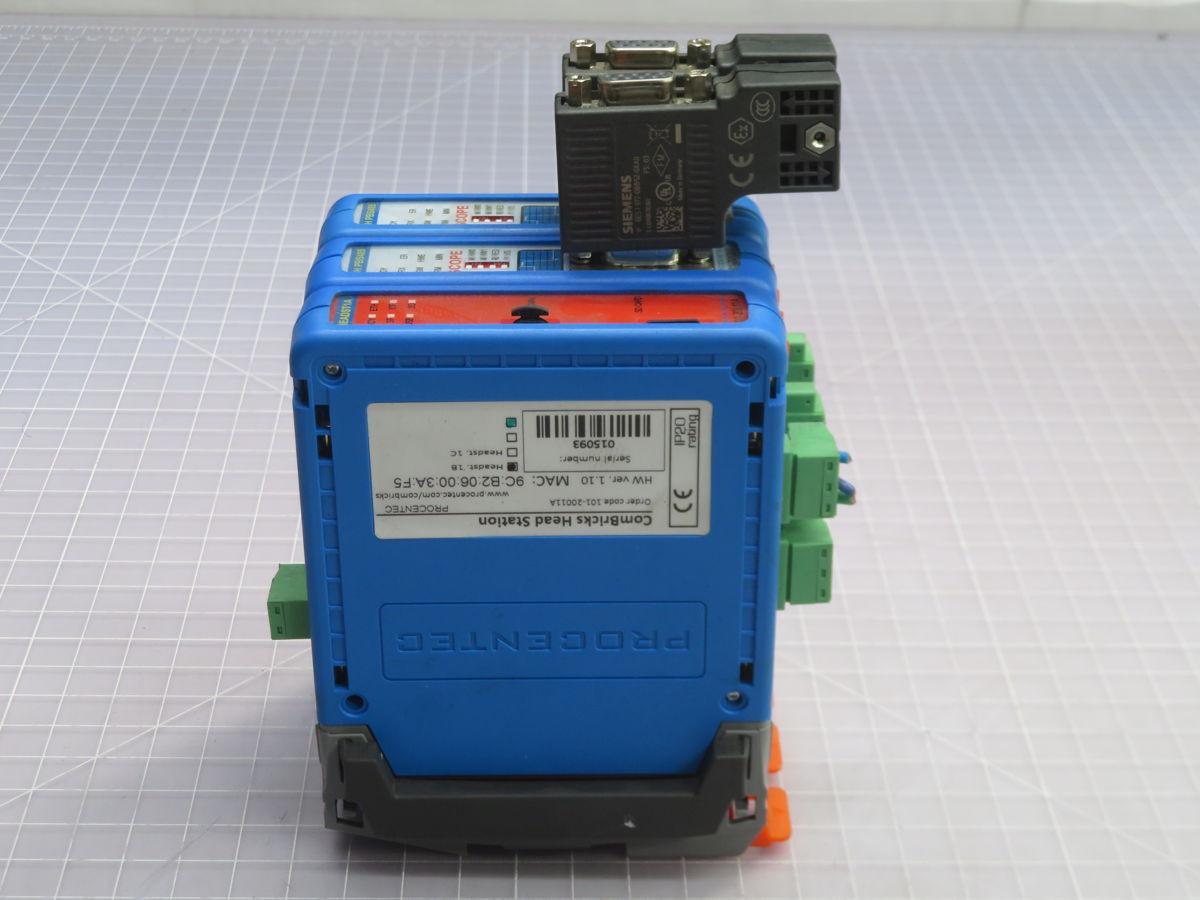 Procentec #HEADST1A, Combricks head station, 101-20011A